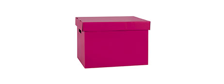 MARBIG BERRY ARCHIVE BOX FOR FOOLSCAP & LEVER ARCH FILES
