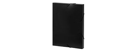 MARBIG DURABLE BLACK A4 DOCUMENT STORAGE BOX - 300 SHEET CAPACITY