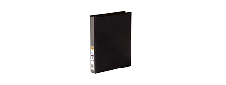 MARBIG DURABLE BLACK A4 INSERT BINDER (200 PAGES) -
