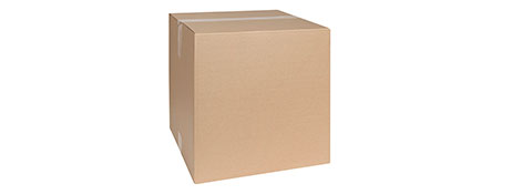 MARBIG BROWN SHIPPING BOXES - STRONG & RECYCLABLE (PACK OF 25)