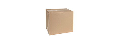MARBIG BROWN SHIPPING BOXES - STRONG & RECYCLABLE (PACK OF 25)