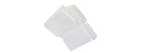 MARBIG PRESS SEAL BAGS 64X89MM - CLEAR STORAGE & PROTECTION