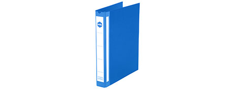 MARBIG DELUXE A4 RING BINDER - BLUE 3D RING