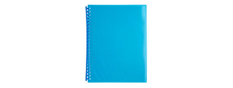 MARBIG REFILLABLE MARINE DISPLAY BOOK - A4, 20 POCKETS