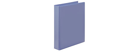 MARBIG DURABLE A4 PURPLE 200 PAGE INSERT BINDER FOR OFFICE FILING