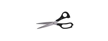 MARBIG ENVIRO RECYCLED HANDLE SCISSORS 215MM FOR HOME & OFFICE