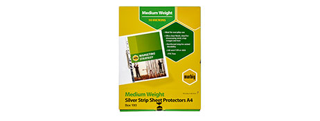MARBIG 50 MICRON SHEET PROTECTORS FOR ARCHIVING & PRESENTATIONS