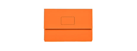MARBIG SLIMPICK DOCUMENT WALLET ORANGE - 300 PAGES FILING