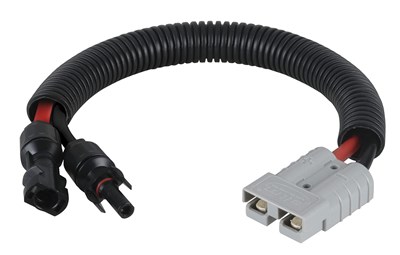UNSPECIFIED MANUFACTURER MC4 TO HIGH CURRENT CONNECTOR CABLE - 300MM
