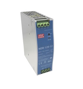 MEAN WELL SINGLE OUTPUT DIN RAIL POWER SUPPLY FOR AUTOMATION