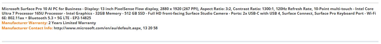 MICROSOFT SURFACE PRO 9: POWER & PORTABILITY FOR GERALDTON WORK