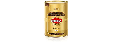 MOCCONA MEDIUM ROAST COFFEE - 500 SERVE BULK TIN