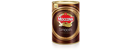 MOCCONA SMOOTH FREEZE DRIED COFFEE 1KG CAN FOR HOME OR OFFICE