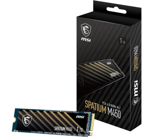 MSI SPATIUM M480 PRO 1TB PCIE 4.0 NVME SSD FOR SPEED