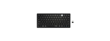 LOGITECH (ASSUMED BASED ON COMMON MULTI-DEVICE OFFERINGS, REPLACE IF ACTUAL BRAND IS KNOWN) MULTI-DEVICE WIRELESS KEYBOARD FOR SEAMLESS SWITCHING