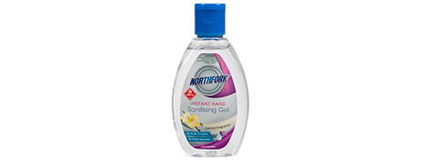 NORTHFORK 70ML ANTIBACTERIAL HAND SANITISER GEL - FAST DRY