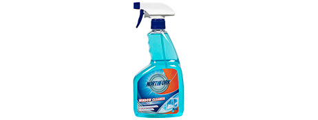 NORTHFORK STREAK-FREE GLASS CLEANER 750ML FOR CRYSTAL CLARITY