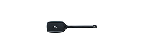 UNSPECIFIED MANUFACTURER DURABLE OIL FUEL ID TAGS - DOUBLE-SIDED, PACK OF 10