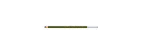 UNKNOWN MANUFACTURER OLIVE GREEN ARTIST PENCILS - DURABLE LEAD FOR GERALDTON ARTISTS