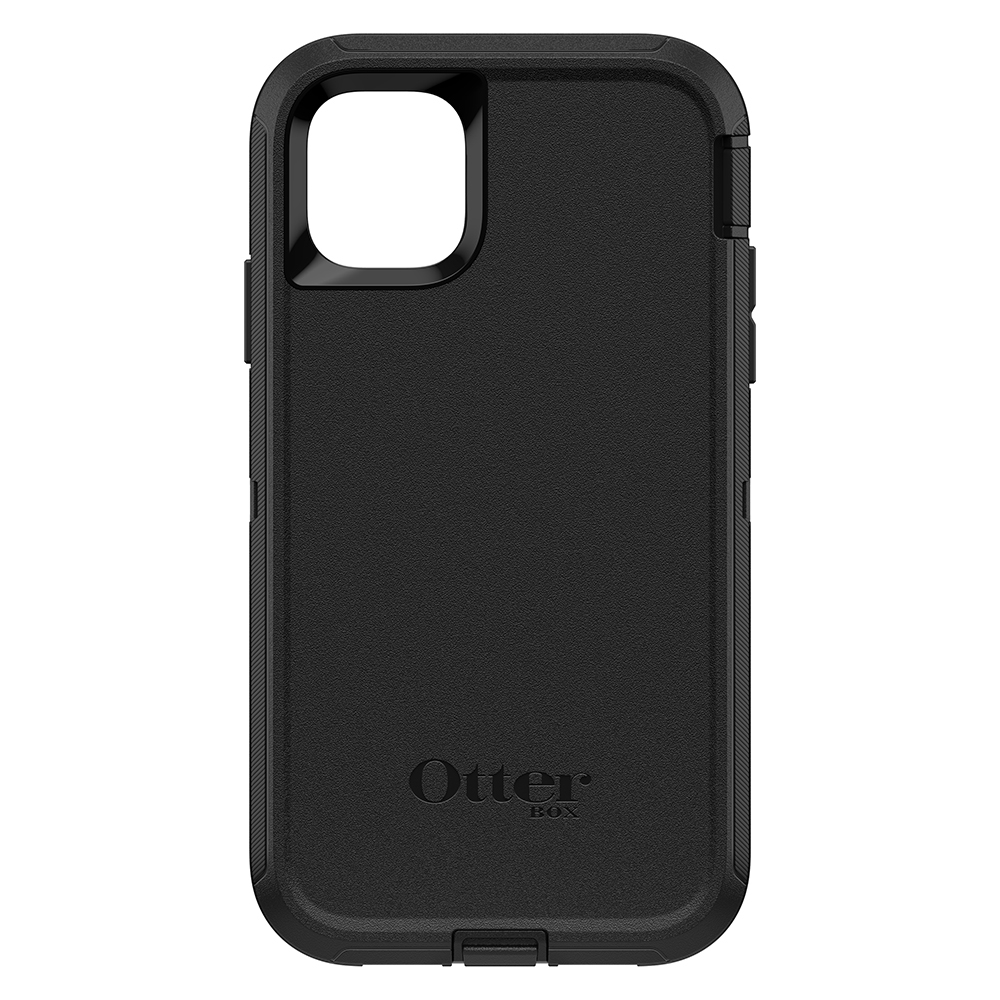 OTTERBOX DEFENDER CASE FOR IPHONE 11 - ULTIMATE BLACK PROTECTION