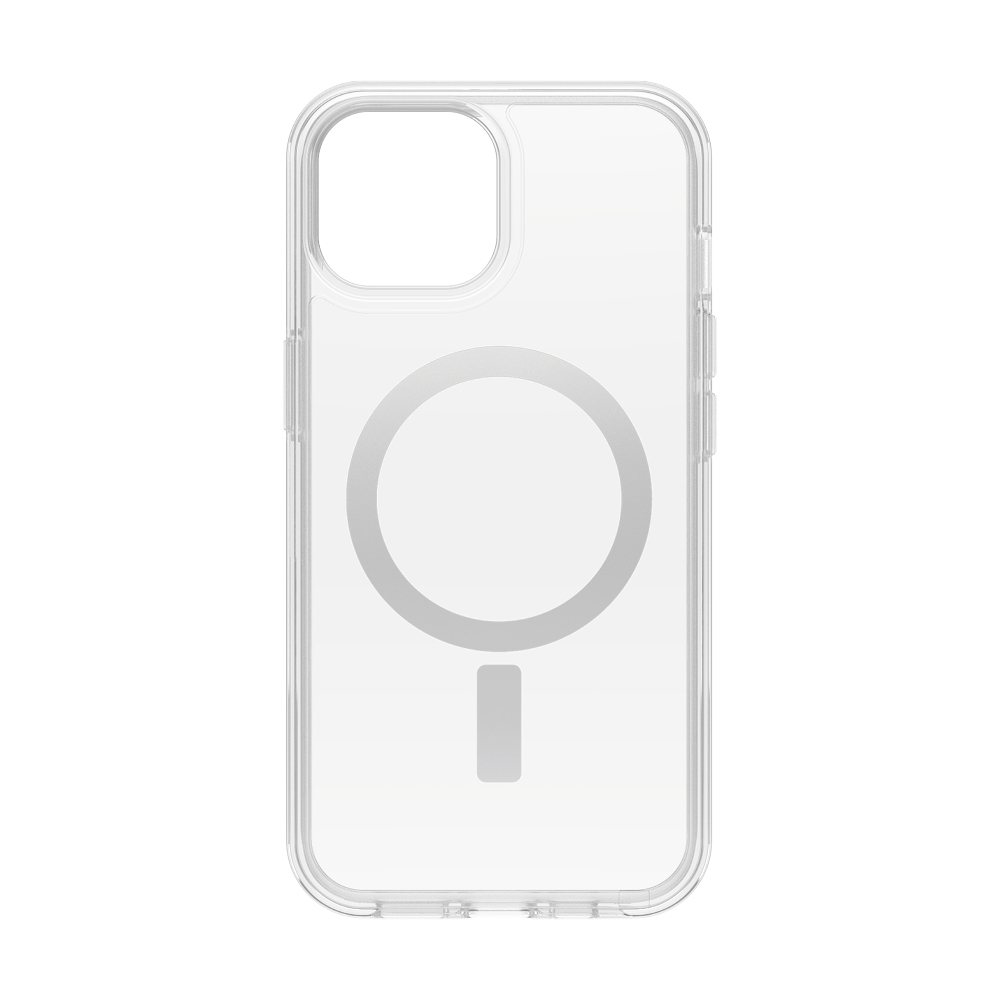 OTTERBOX SYMMETRY PLUS MAGSAFE CASE FOR IPHONE 15 - CLEAR