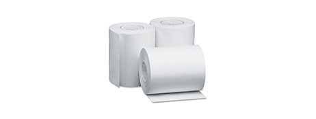 GENERIC/SUPPLIER BRAND PACK 8 HIGH-QUALITY THERMAL ROLLS FOR EFTPOS & REGISTERS