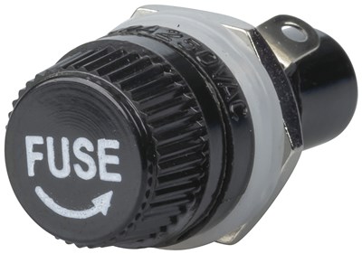 GENERIC/COMPONENT SUPPLIER MEDIUM DUTY PANEL MOUNT FUSE HOUSING FOR M205 FUSES (UP TO 35A)