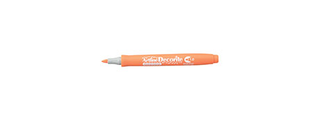 UNSPECIFIED MANUFACTURER PASTEL ORANGE PAINT MARKER 1.0MM BULLET NIB - CARD, GLASS & MORE