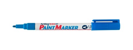 UNSPECIFIED MANUFACTURER PERMANENT BLUE MARKER FOR TOUGH SURFACES | FAST DRYING INK
