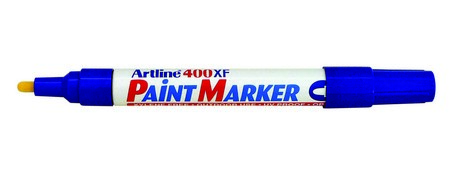 UNSPECIFIED MANUFACTURER PERMANENT BLUE MARKER FOR DARK SURFACES - QUICK DRY