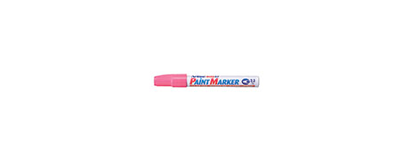 UNSPECIFIED MANUFACTURER PERMANENT PINK MARKER PEN FOR DARK SURFACES - QUICK DRY
