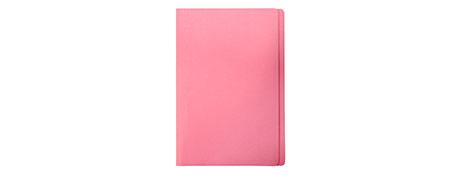 MARBIG DURABLE PINK FOOLSCAP MANILLA FOLDERS FOR ORGANISED FILING