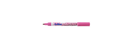 GENERIC/UNSPECIFIED MANUFACTURER PINK PERMANENT MARKER - ALUMINIUM BARREL, FINE LINE