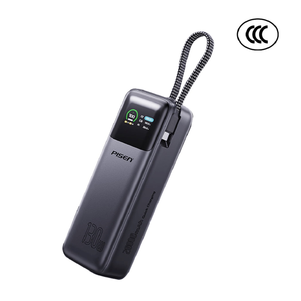 PISEN HIGH-SPEED USB-C TO LIGHTNING CABLE FOR APPLE DEVICES