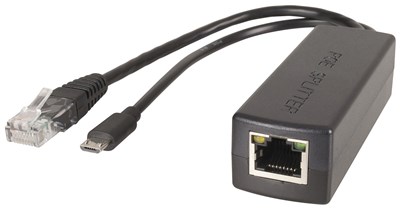 GENERIC/UNSPECIFIED MANUFACTURER POE INJECTOR FOR POWER & DATA OVER ETHERNET CABLE