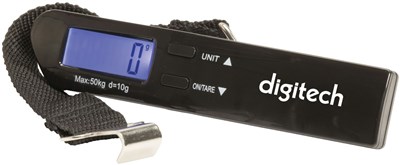 GENERIC TRAVEL GEAR PORTABLE DIGITAL LUGGAGE SCALES FOR TRAVEL