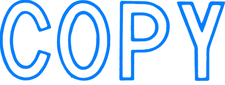 XSTAMPER PRE-INKED STOCK TITLE STAMP - CRISP IMPRESSIONS