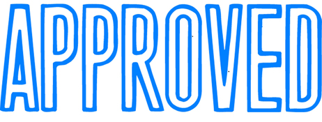 XSTAMPER PRE-INKED STOCK TITLE STAMP - CRISP IMPRESSIONS