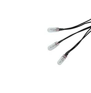 UNSPECIFIED MANUFACTURER PRE-WIRED MINI LAMPS - VARIOUS SIZES & VOLTAGES FOR PROJECTS