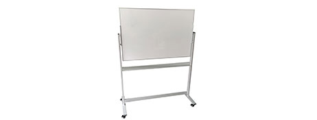 QUARTET PREMIUM MOBILE WHITEBOARD 1800X1200MM DOUBLE-SIDED