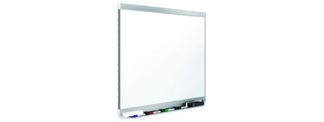 QUARTET PRESTIGE 2 PORCELAIN WHITEBOARD 1200X915MM WITH CONNECTS