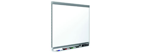 QUARTET PRESTIGE 2 PORCELAIN WHITEBOARD WITH CONNECTS, 1810X1220MM