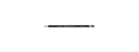 PROCOLOUR MOSS GREEN PENCIL - SMOOTH LAYDOWN & SHARP POINT