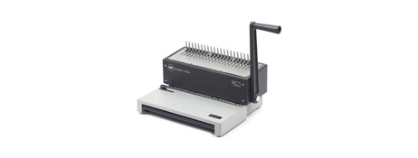 GBC HEAVY DUTY PLASTIC COMB BINDING MACHINE - 450 SHEET CAPACITY