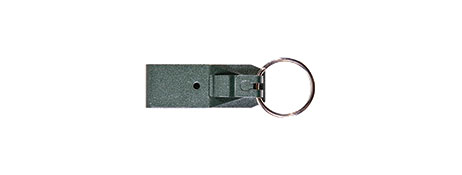 UNSPECIFIED MANUFACTURER PULL-APART METAL KEY HOLDER WITH BELT CLIP FOR EASY ACCESS