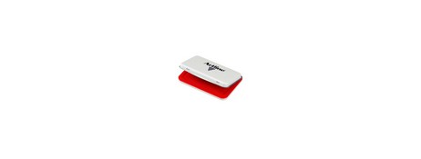 GENERAL ACCESSORIES RELIABLE RED INK STAMP PAD FOR OFFICE & HOME USE