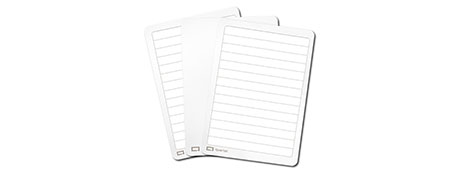 QUARTET DURABLE A4 DUAL-SIDED WHITEBOARD FOR CLASSROOMS