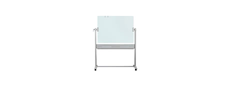 QUARTET INFINITY GLASS MOBILE WHITEBOARD 1200X900MM