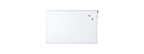 QUARTET MAGNETIC WHITEBOARD 900X600MM - PERFECT FOR PLANNING