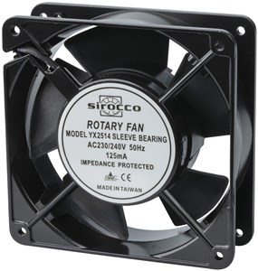 GENERIC COMPONENT QUIET 120MM DC COOLING FAN - HIGH AIRFLOW COMPONENT